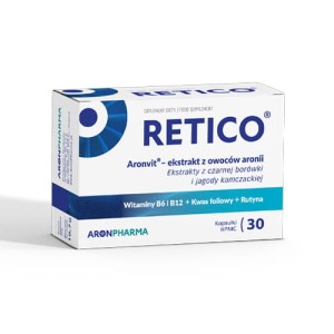 AronPharma Retico® 30 kapsułek