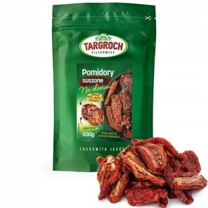 Pomidory suszone na słońcu - 500 g Targroch