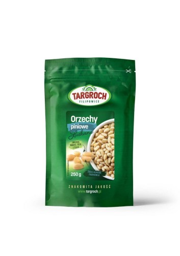 Orzechy piniowe - 250 g Targroch