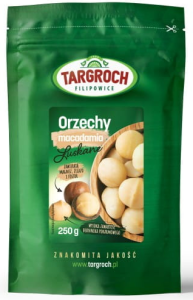 Orzechy macadamia - 250 g Targroch