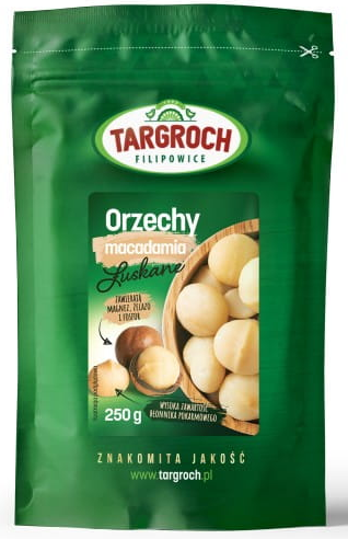 Orzechy macadamia - 250 g Targroch