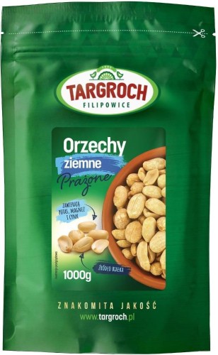 Orzechy ziemne prażone - 1000 g Targroch