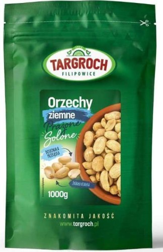 Orzechy ziemne prażone - SOLONE - 1000 g Targroch