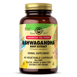 Ashwagandha Root Extract (60 kaps.)