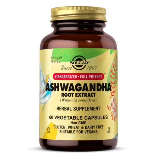 Ashwagandha Root Extract (60 kaps.)
