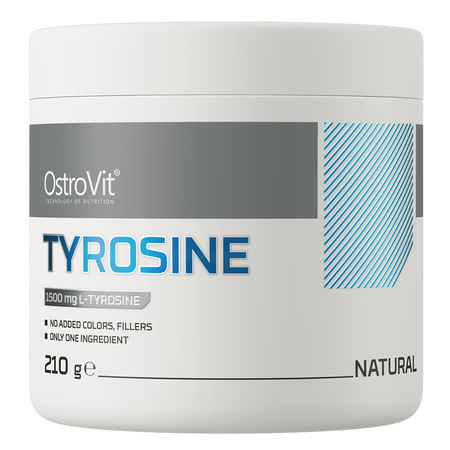 OSTROVIT Tyrosine - Tyrozyna - smak naturalny (210 g)