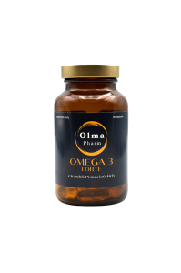OLMA PHARM Omega 3 Forte z Sardeli Peruwiańskich (60 kaps.)