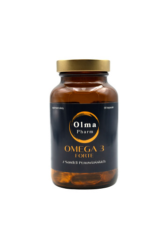 OLMA PHARM Omega 3 Forte z Sardeli Peruwiańskich (60 kaps.)