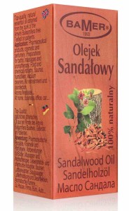 BAMER naturalny olejek eteryczny sandałowy 7 ml