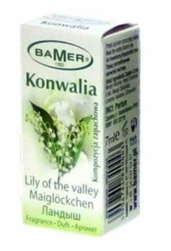 BAMER kompozycja zapachowa konwalia 7 ml