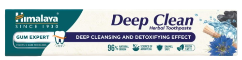 HIMALAYA ExpertGum ziołowa pasta do zębów Deep Clean (75 ml)
