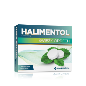 Alg Pharma Halimentol 30 tabletek