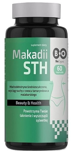 BIOORGANIC POLSKA Makadii STH 60 kapsułek