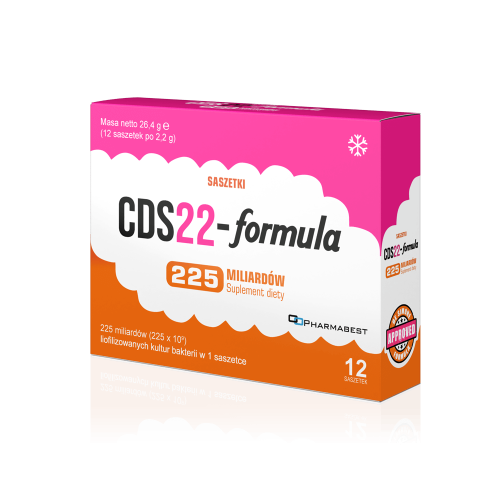 Pharmabest CDS22-formula 225 miliardów 12 saszetek