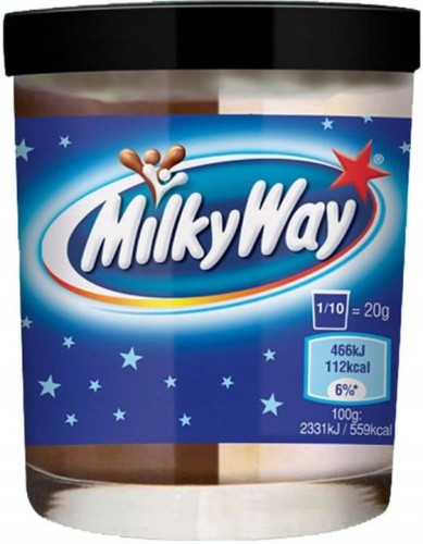 Milky Way Krem czekoladowy 200g