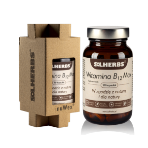 SOLHERBS Witamina B12 Max 60 kapsułek
