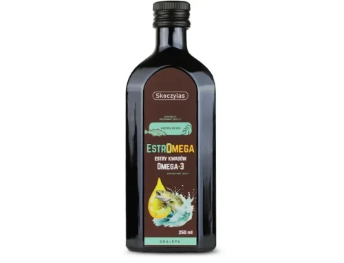 Skoczylas Estromega rybie kwasy omega 3 DHA+EPA 250 ml