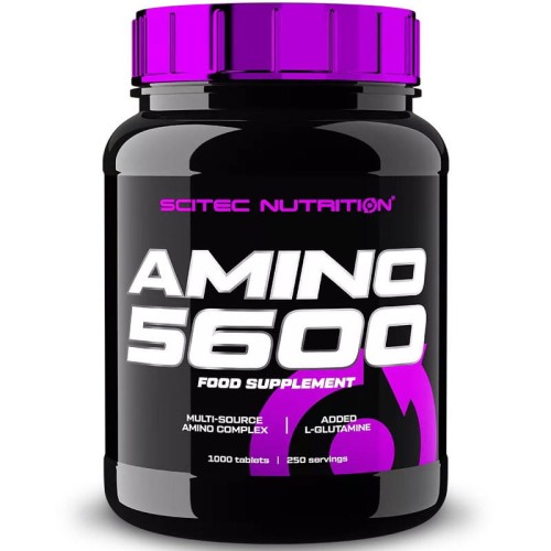 Scitec Nutrition Amino 5600 1000 tabletek