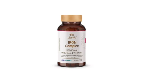 AronPharma Lipo4U IRON Complex 60 kapsułek