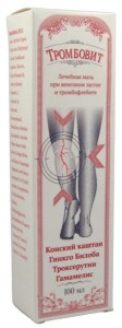 Ukraińskie Kosmetyki Trombofit  100 Ml