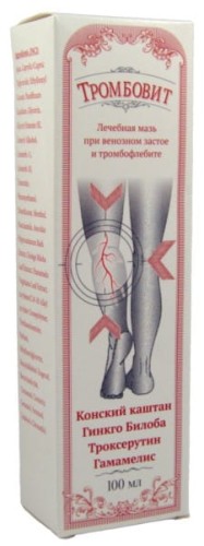 Ukraińskie Kosmetyki Trombofit  100 Ml
