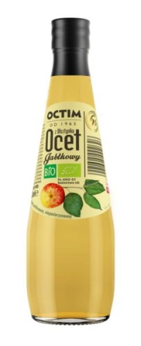 Octim pakiet Ocet Ekologiczny Jabłkowy 6% 6x300Ml