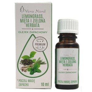 Vera Nord Lemongrass Mięta I Ziel.Her. Olejek 10Ml