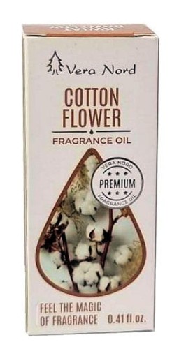 Vera Nord Kwiat Bawełny Olejek 12 Ml