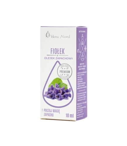 Vera Nord Fiołek Olejek 10 Ml
