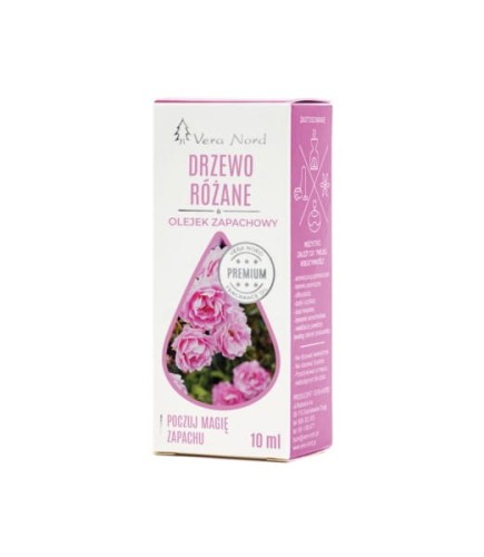 Vera Nord Drzewo Różane Olejek 10 Ml