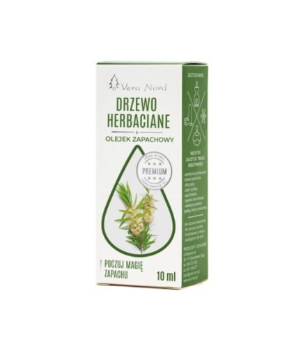 Vera Nord Drzewo Herbaciane Olejek 10 Ml