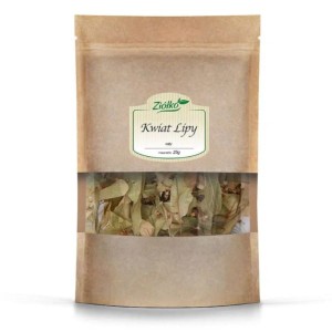 Ziółko Lipa Kwiat cały 25 g