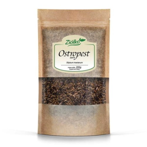 Ziółko Ostropest ziarno 200 g