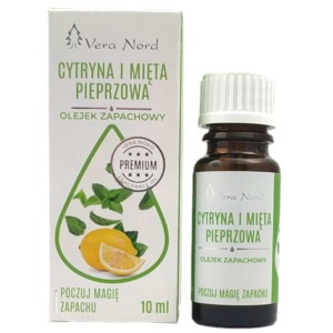 Vera Nord Cytryna I Mięta Pieprzowa Olejek 10 Ml
