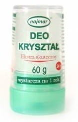 Najmar Deo Kryształ 60G Naturalny Dezodorant Ałun