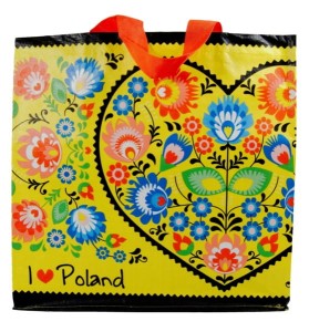 Torba Z Pp Esy-Floresy Serce Zółta