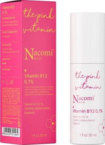 Nacomi Witamina B12 0,1% 30 ml serum