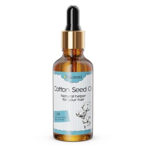 Nacomi Olej z nasion bawełny 50 ml z pipetą