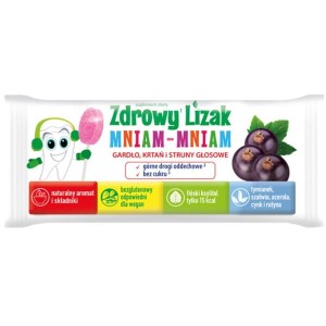 Starpharma Zdrowy Lizak Mniam  Drogi oddechowe