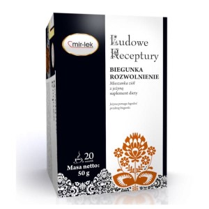 Mirlek Ludowe Receptury Biegunka  20 Sasz.
