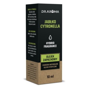 DR.AROMA Olejek JABŁKO & CYTRONELLA 10 ML