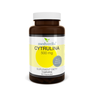 Medverita Cytrulina 500 mg l-cytrulina 60 kap