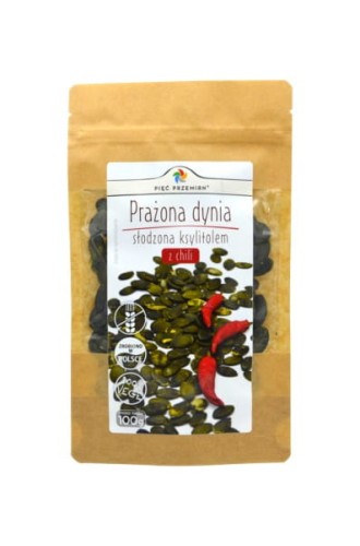 Pięć Przemian Prażona Dynia z Chili 100 g