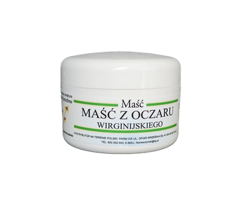 Farm-vix Maść z Oczaru wirginijskiego 50 ml