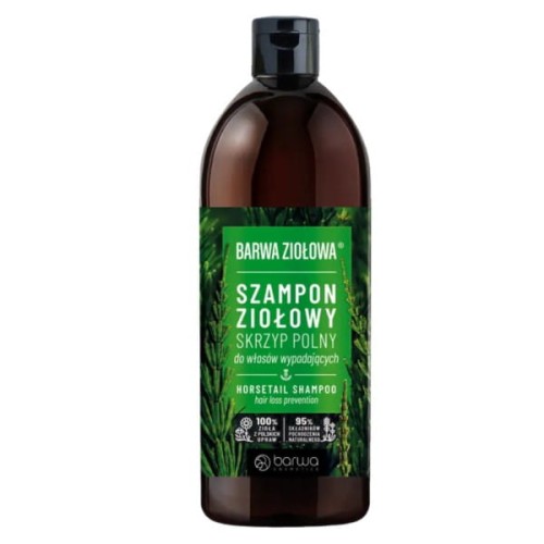 Barwa Szampon do włosów Skrzyp Polny 480 ml