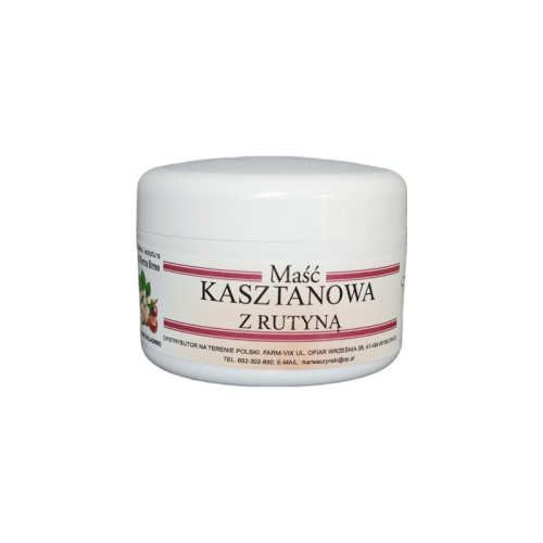 Farm-vix Maść Kasztanowa z Rutyną 50 ml