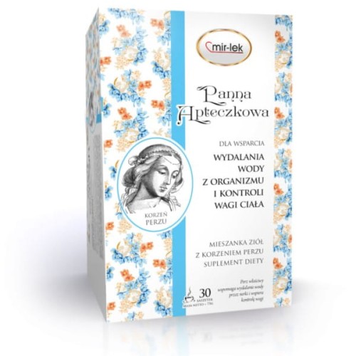 Mirlek Panna Apteczna wydalanie wody 20 sasz