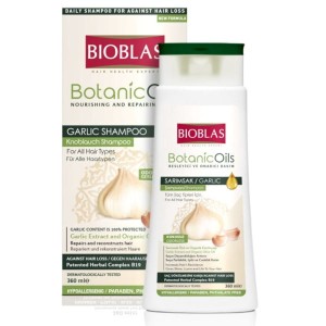Bioblas Szampon Czosnkowy BotanicOils 360 ml