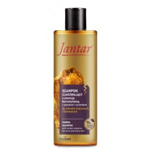 Jantar Szampon do  włosów kręconych i falowanych
