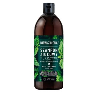 Barwa Szampon do włosów Pokrzywa 480 ml